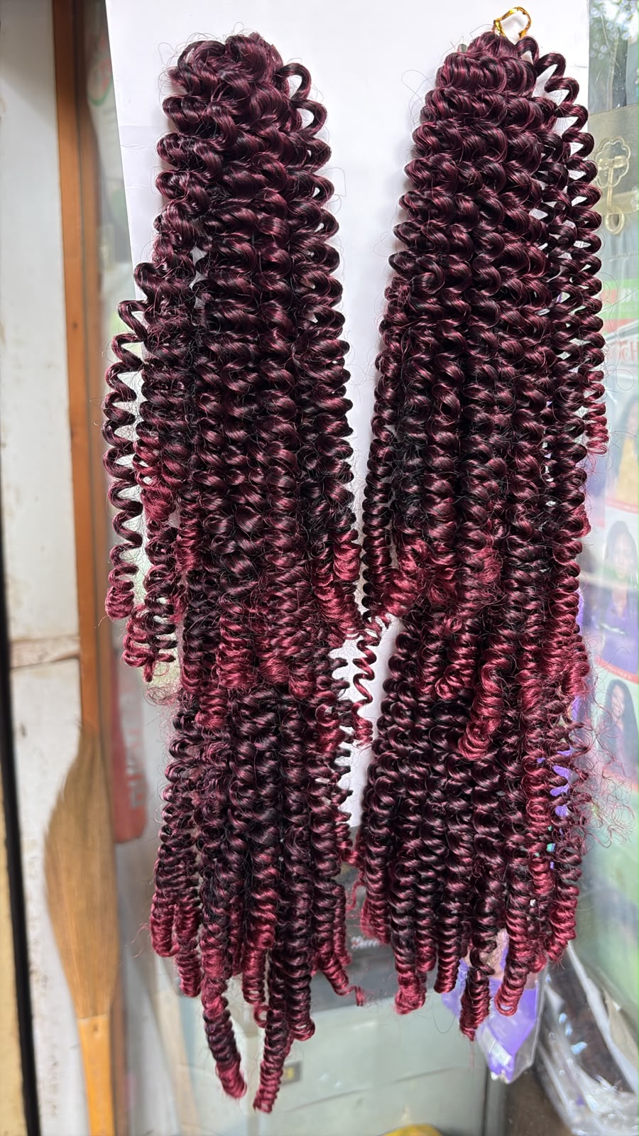 Darling Passion Twist Synthetic Crochet 30" 240g Double Pack - Color 1/900