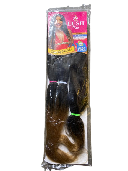 Lush Pre-streched Ready To Use Braid (Hot Water Use) 180g 24" - 1/27