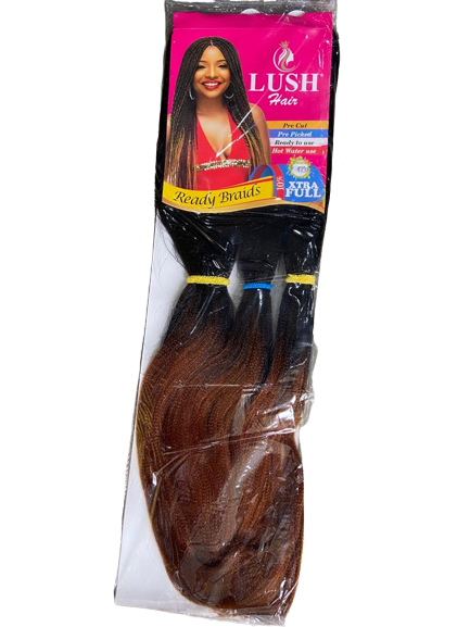 Lush Pre-streched Ready To Use Braid (Hot Water Use) 180g 24" - 1/30