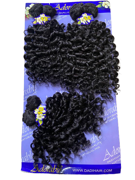 Adorable Water Wave 6pcs One Pack One Head