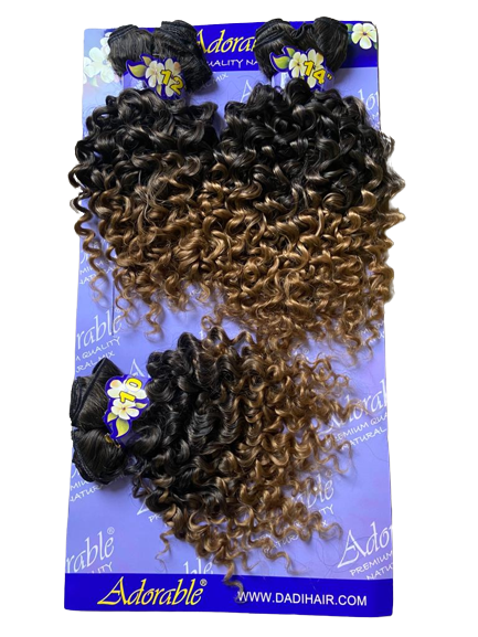 Adorable Water Wave 6pcs One Pack One Head