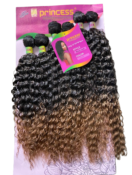 Princess Rose Curl Premium Quality Synthetic Weave
