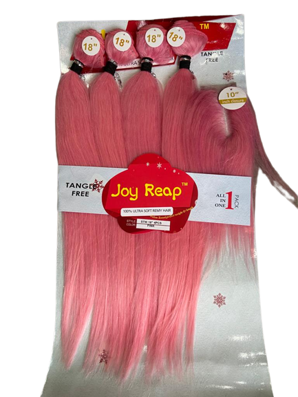 Joy Deep Tangle Free Synthetic Weave With Closure - One Pack Solution