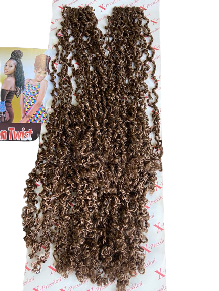 Xpression 4X Passion Twist Crochet 270g, 64 Inches (DRed) You Need 2 Packs for One Head