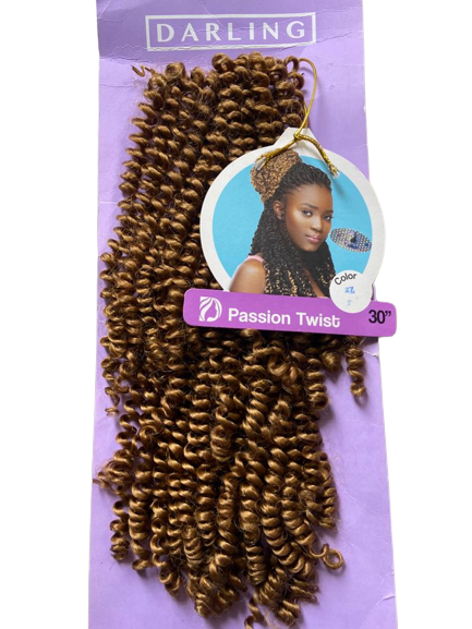 Darling Passion Twist Synthetic Crochet - 27