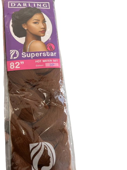 Darling SuperStar Hair Braiding Extension Attachment - Big Packet Braid 230g, 82inch