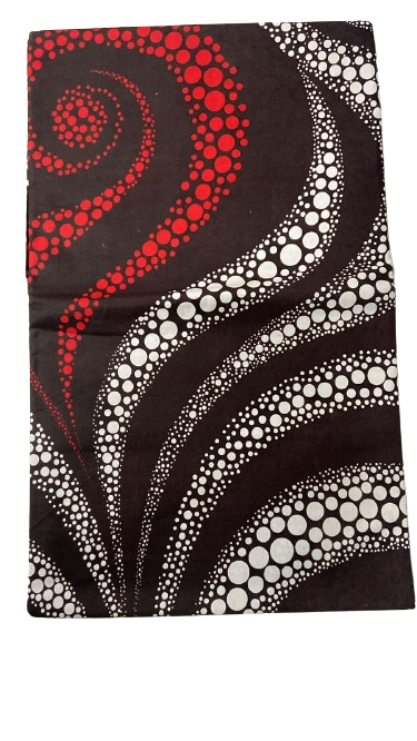African Wax Print HighTarget 5.5 Meters  (6 yards)