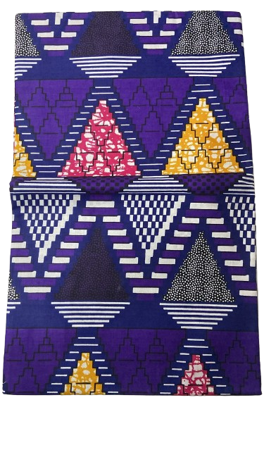 African Wax Print HighTarget 5.5 Meters  (6 yards)