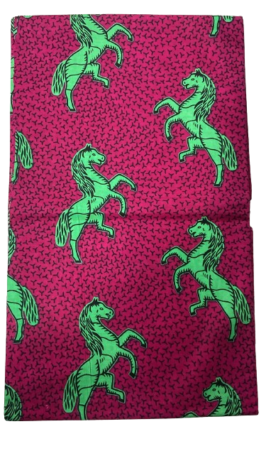 African Wax Print HighTarget 5.5 Meters  (6 yards)