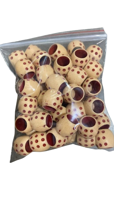 Hair Beads Up To 50 Pieces