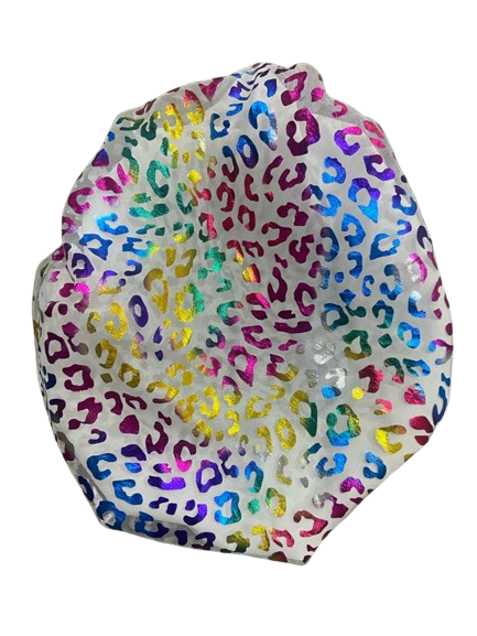 New Fashion Women Satin Night Cap Sleep Hair Bonnet - Mixed Colors