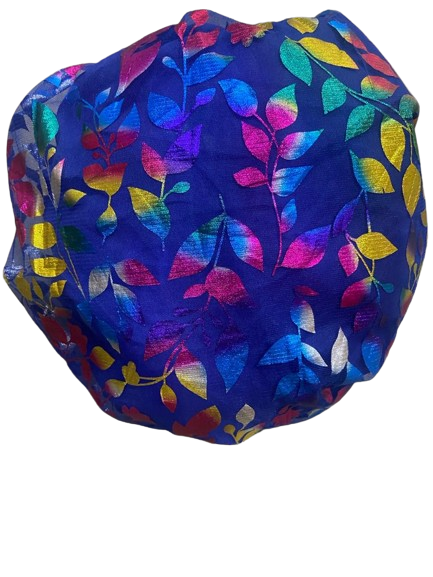 New Fashion Women Satin Night Cap Sleep Hair Bonnet - Mixed Colors