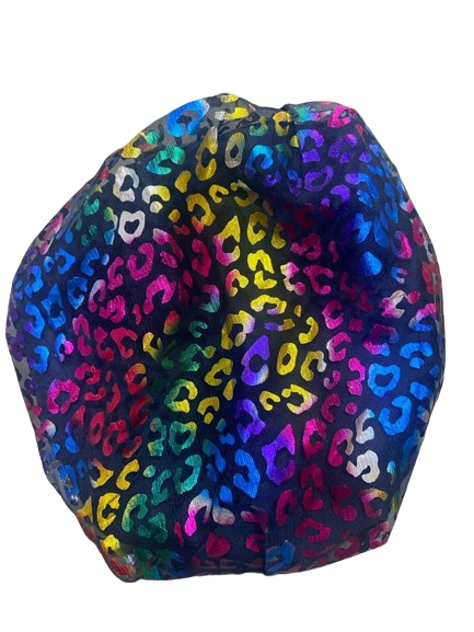 New Fashion Women Satin Night Cap Sleep Hair Bonnet - Mixed Colors