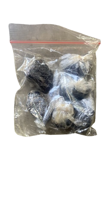 Ogiri Okpei (Fermented Castor Seed)