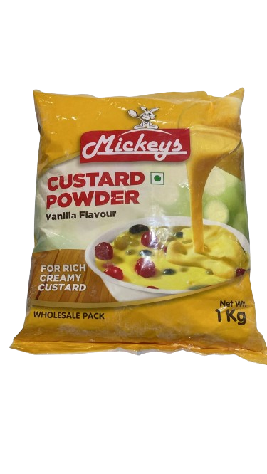 Mickeys Custard Powder Vanilla Flavour 1kg