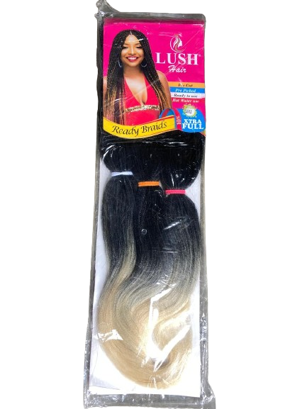 Lush Pre-streched Ready To Use Braid (Hot Water Use) 180g 24" - 1/613