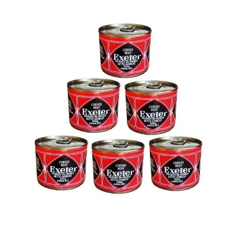 Exeter Corned Beef Halal 200g - one piece