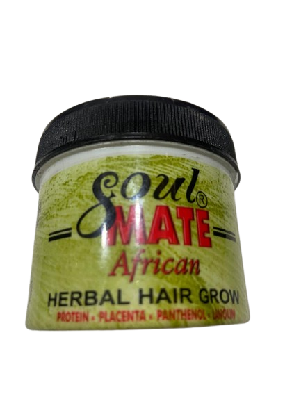 Soul Mate African Herbal Hair Cream - 80g