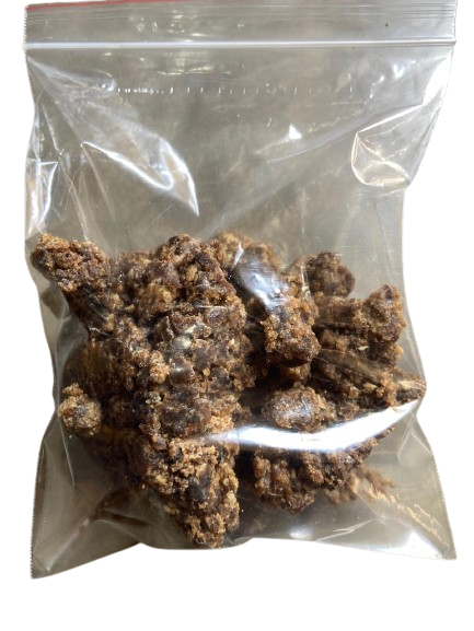 Raw Organic African Black Soap 125g