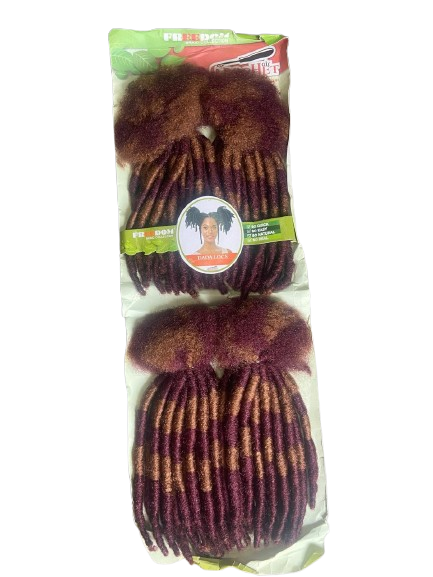 Freedom Collection DADA Locs Dreadlock Synthetic Crochet - Mixed