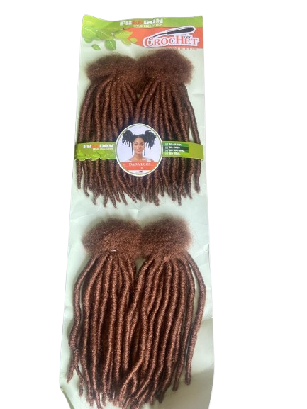 Freedom Collection DADA Locs Dreadlock Synthetic Crochet - Brown