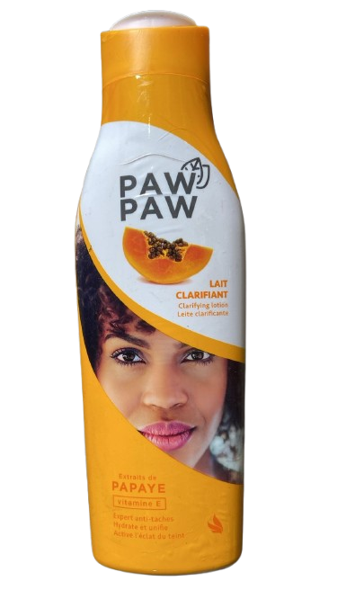 Paw Paw Clarifying Body Lotion with Vitamin E and Papaya extracts 500ml