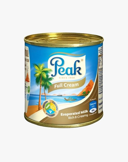 Peak Full Cream Evaporated Milk 150g 5.4 oz