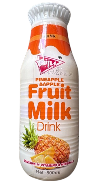 Viju Pineapple & Apple Fruit Milk Drink 500ml