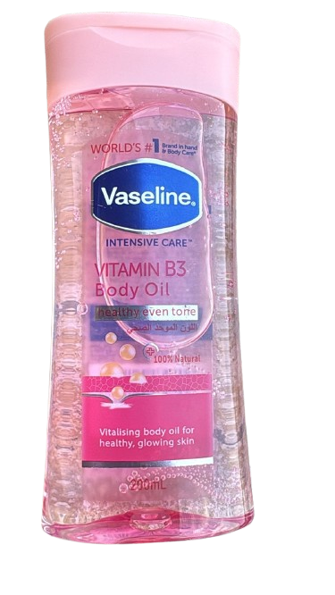 Vaseline Intensive Care Vitamin B3 Body Oil 200ml