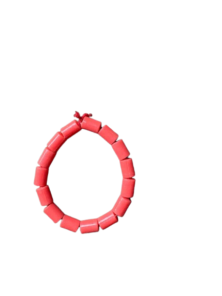 African Coral Beads Bracelet Jewelry -S