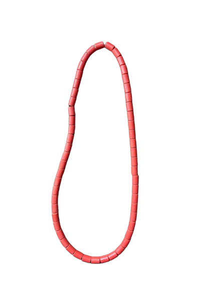 African Coral Beads Necklace Jewelry -S1