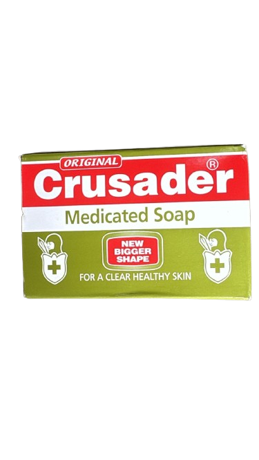 Original Crusader Medicated Soap Made In England 80g