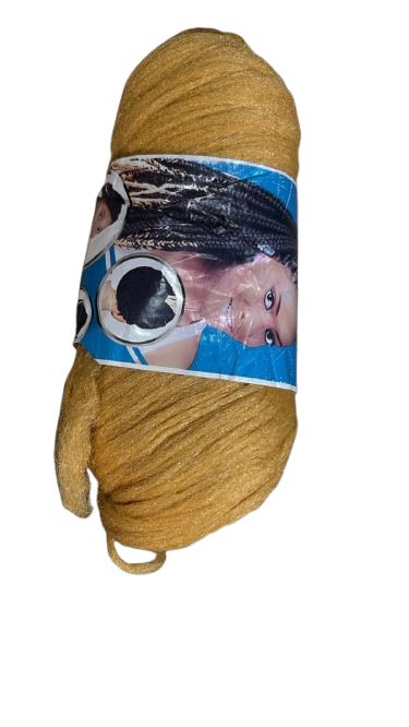 Brazilian Wool Cream Gold