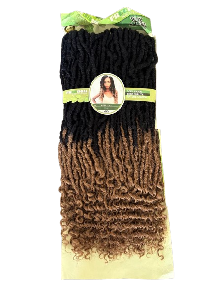Freedom Collection Ruth Locs Dreadlock Synthetic Crochet - Color 27 22inch 76 Strands