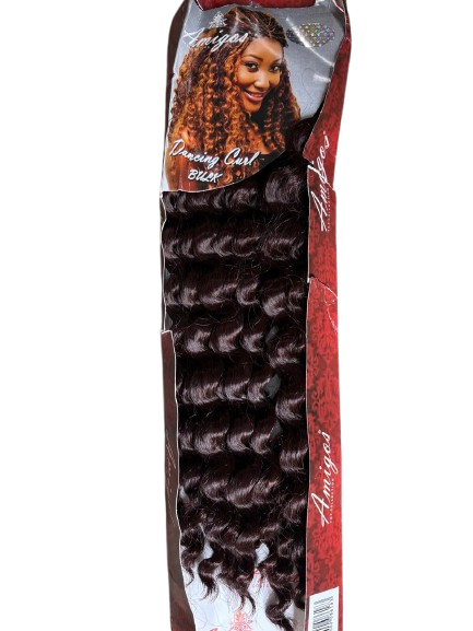 Amigo Dancing Curl Braiding Crochet 19inches 180g