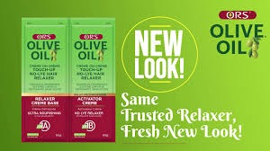 ORS Olive Oil No Lye Relaxer Sachet - Regular