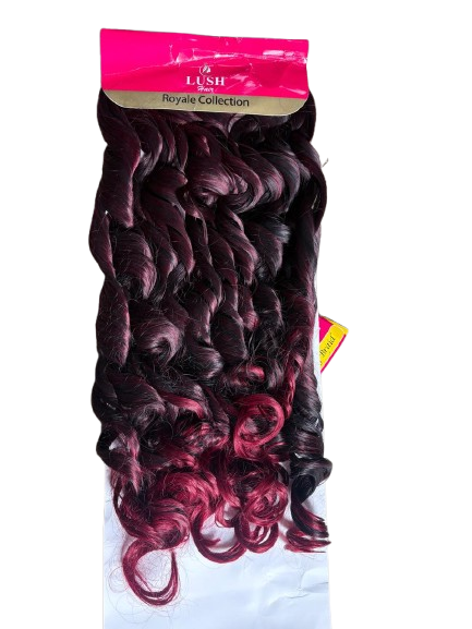 Darling Empress French Curly Bouncy Braid Pre Stretched 60" 320g