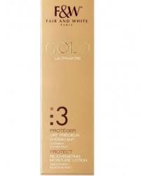F&W Fair and White Gold 3 Even Tone Brightening Revitalizing Body Lotion 500ml