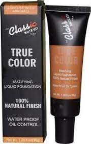 Classic Foundation Color 607 (medium)
