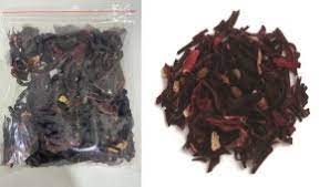 Zobo Hibiscus Dried  Organic Flowers 30g