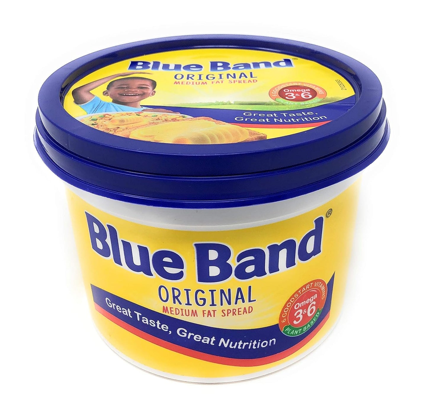 Butter Blue Band Original Butter- 250g