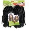 Freedom Collection Fantastic Crochet Twist - Color Black