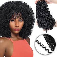 Motown Tress JERRY CURL 18″ Crochet Braid