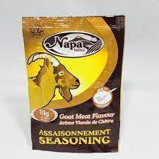 Napa Goat Meat Flavour Assaisonnement Seasoning 10g