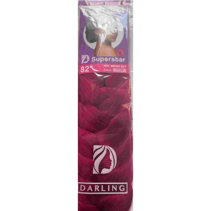 Darling SuperStar Hair Braiding Extension Attachment - Big Packet Braid 230g, 82inch