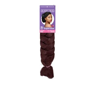 Darling SuperStar Hair Braiding Extension Attachment - Big Packet Braid 230g, 82inch