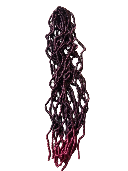 Nu Locs 24 Inch Soft Faux Locs Crochet Hair 20 Strands