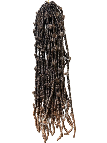 Butterfly Locs Synthetic Crochet Braids 24 inches 20 Strands