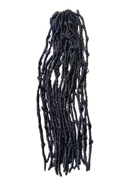 Butterfly Locs Synthetic Crochet Braids 24 inches 20 Strands