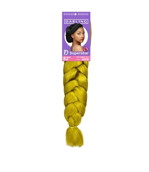 Darling SuperStar Hair Braiding Extension Attachment - Big Packet Braid 230g, 82inch